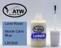 Preview: Land-Rover, Monte Carlo Blue, LRC608: 20ml Lackstift, von ATW Autoteile West.